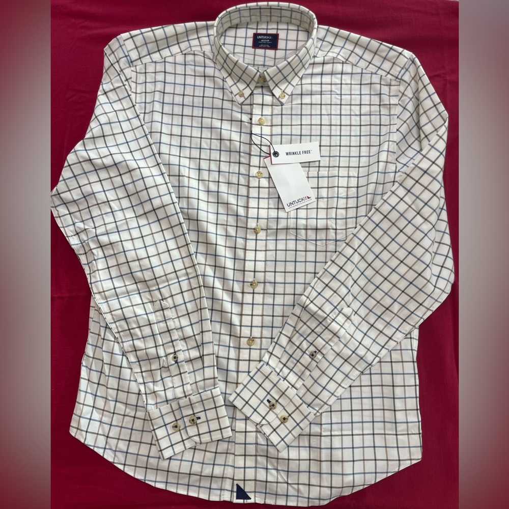 Untuckit lorent-olive men’s shirt